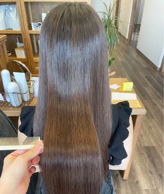 ロング Ranunculus ラナンキュラスのヘアスタイル