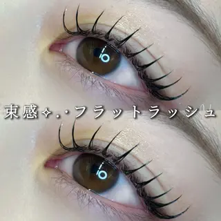 マツエク・マツパ Eyelist ハラ 束感まつげ🪄⟡.·のマツエク・マツパデザイン