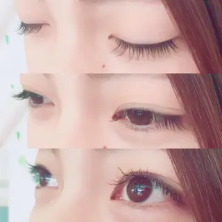 マツエク・マツパ BETTISH. HARUKA☺︎のマツエク・マツパデザイン