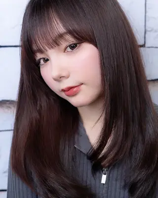 カラー ロング 松尾 泰伸のヘアスタイル