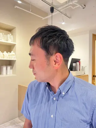 メンズ 💚メンズカット💚 無料のヘアスタイル