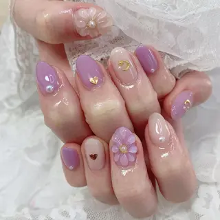 ネイル La neige* yuki 🐩🌙のネイルデザイン