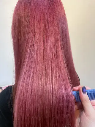 ロング カラー 🫧☘️大山 月輝凪☘️🫧のヘアスタイル