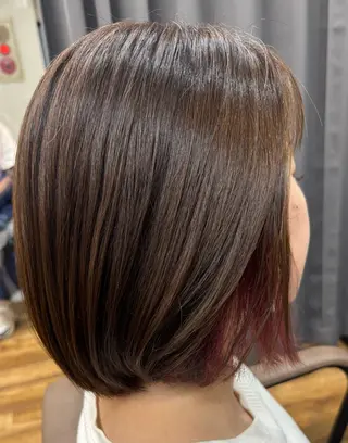 ショート カラー テーラヘア TERAMOTOのヘアスタイル