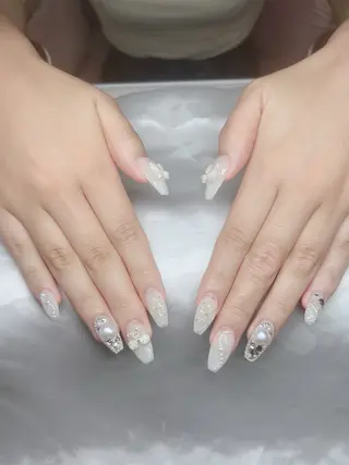 ネイル Lee Nails チップ長さだし専門店のネイルデザイン