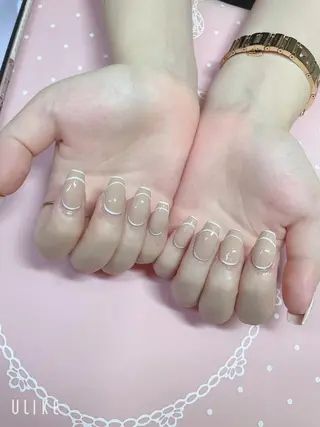 ショート ネイル 《LB》ラブリエ Nail&eyeのマツエク・マツパデザイン