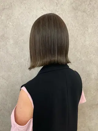 ミディアム カラー fit /HONOKAのヘアスタイル
