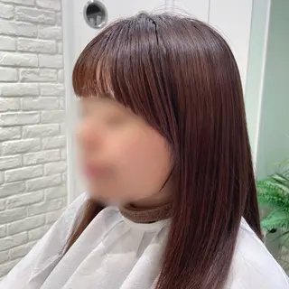 ロング ヘアアレンジ キッズ パク・ボミン小野リエ 韓国ハーフ🦊のその他イメージ