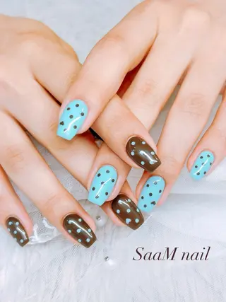 ネイル SaaM nailのネイルデザイン