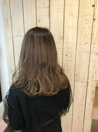 ロング 福田 ジュンキのヘアスタイル