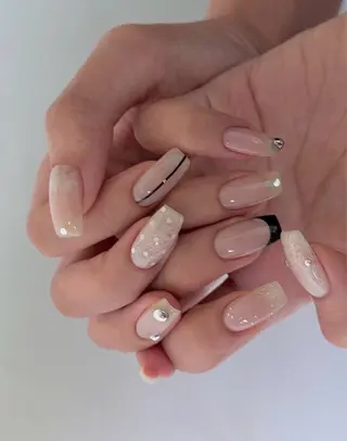 ネイル SYU SYU所属・WO MIAOのネイルデザイン