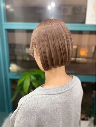 カラー 大内 良斗のヘアスタイル