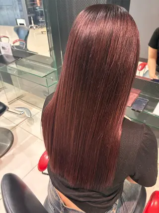カラー 松葉 小春のヘアスタイル