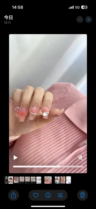 ネイル 📍鶴橋 muniのネイルデザイン