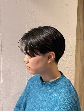 メンズ 艶カラー/縮毛矯正/ アレンジ/akaneのヘアスタイル