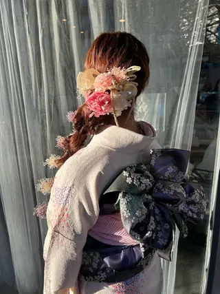 ヘアアレンジ 豊中駅2分 lilyのヘアスタイル