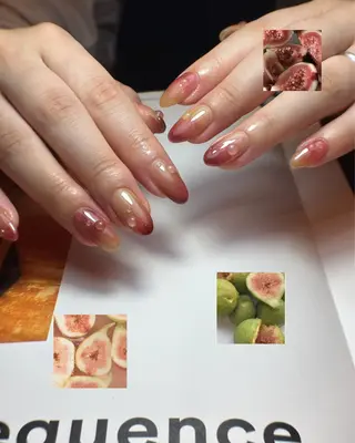 ネイル illum hicariのネイルデザイン