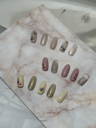 ネイル 【ＯＲＧＡＮ】 nailのネイルデザイン