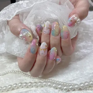 ネイル Maya 🧊🫧‪／渋谷のネイルデザイン