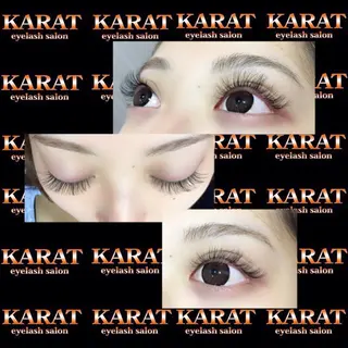 マツエク・マツパ ★KAEDE★伊勢崎 【KARAT】のマツエク・マツパデザイン