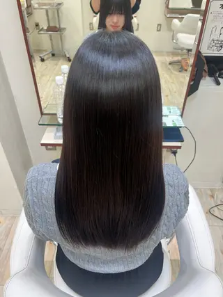 ロング モデル様募集中🤍 rukaのヘアスタイル