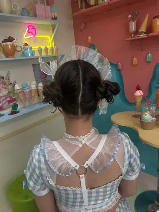 ヘアアレンジ 高木 綾のヘアスタイル