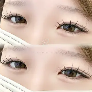 マツエク・マツパ WHITE EYE YUINAのマツエク・マツパデザイン