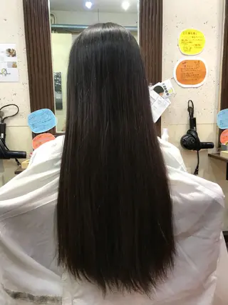 ロング 木村 瞬のヘアスタイル