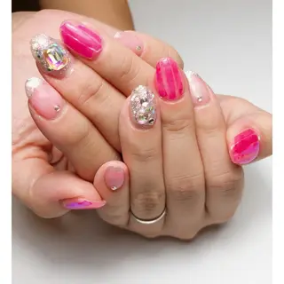 ネイル 久米川💗店舗サロン 💅✨YUMERIAのネイルデザイン