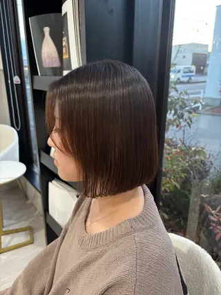 ショート 池田 なな美のヘアスタイル