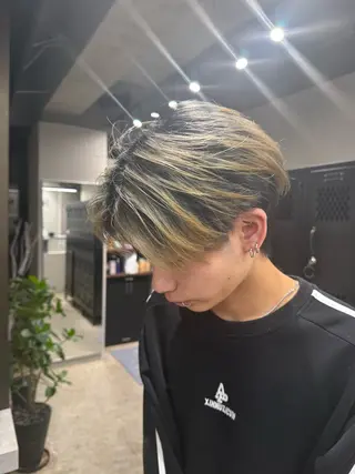 カラー ルシ🎨/ハイトーン デザイン/髪質改善のヘアスタイル