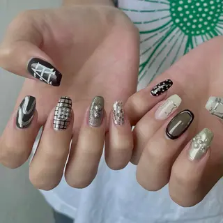 ネイル norme_ akiのネイルデザイン