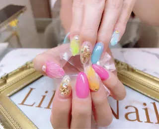ネイル Lilas Nailのネイルデザイン