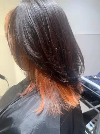 ミディアム 伊藤 俊平のヘアスタイル