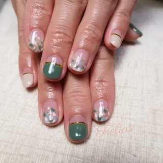 ネイル Fielia momoのネイルデザイン