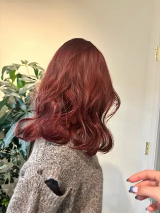 ミディアム ' RYOKAのヘアスタイル