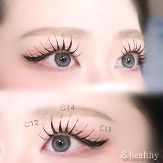 マツエク・マツパ 大阪梅田 Mei🫧のマツエク・マツパデザイン