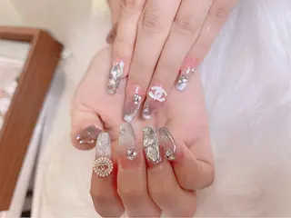 ネイル Anh 歌舞伎町のネイルデザイン