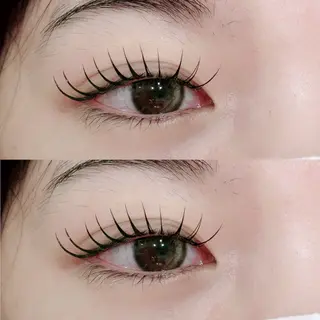 マツエク・マツパ BUNNYEYES MOEKAのマツエク・マツパデザイン