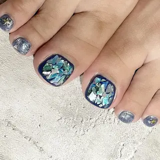 ネイル 東 千夏のネイルデザイン