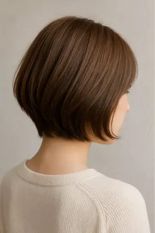 ショート 橋本 茉保のヘアスタイル