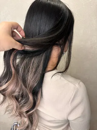 ロング エクステ＊美髪サロン KR2S河内長野店長のヘアスタイル