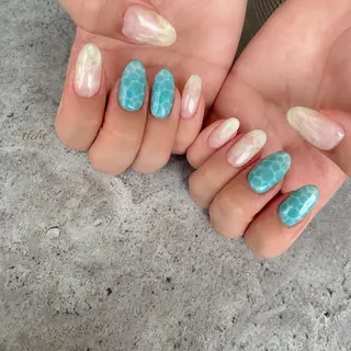 ネイル Rio 𓍼のネイルデザイン