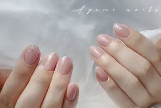 ネイル YUMI ニュアンスnailsのネイルデザイン