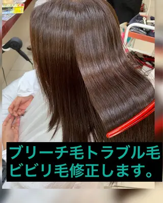 ロング 竹内 英明のヘアスタイル