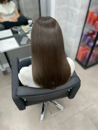 ロング CYNTHIADUE 店長| IRISUのヘアスタイル