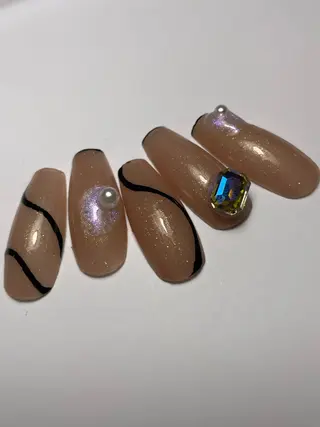 ネイル Bavardage Nailのネイルデザイン