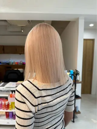 カラー 山﨑 燦人のヘアスタイル