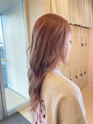 セミロング Plus lib /misakiのヘアスタイル