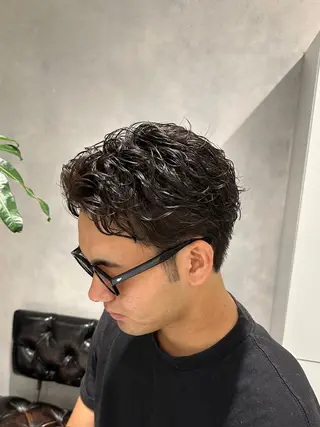 パーマ メンズ 優斗/メンズ/ フェード/パーマのヘアスタイル